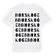 Norskogen ordlek t-shirt