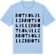 Blue Soul t-shirt med Notbokullen ordlek t-shirt