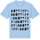 Blue Soul t-shirt med Nöttäppan ordlek t-shirt