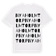 Nya Holmtorp ordlek t-shirt