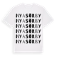 Nya Sörby ordlek t-shirt