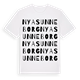 Nya Sunneborg ordlek t-shirt