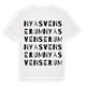 Nya Svenserum ordlek t-shirt