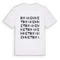 Nyahemmet ordlek t-shirt
