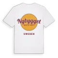 Nybygget cirkel t-shirt
