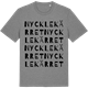 Mid Heather Gray t-shirt med Nycklekärret ordlek t-shirt