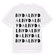 Nydal ordlek t-shirt
