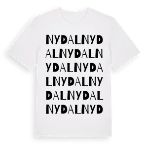 Nydal ordlek t-shirt – ekologisk bomull t-shirt från Pinshirt