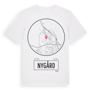 Nygård t-shirt – ekologisk bomull t-shirt från Pinshirt