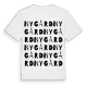 Nygård ordlek t-shirt