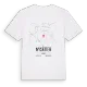 Nysätter karta t-shirt