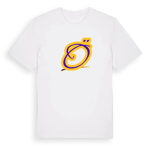 Ö baseball t-shirt – ekologisk bomull t-shirt från Pinshirt