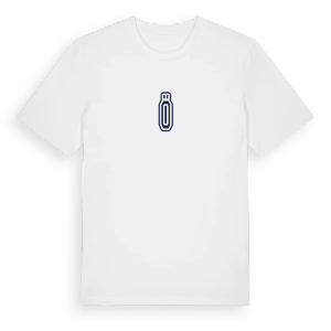 Ö college t-shirt – ekologisk bomull t-shirt från Pinshirt