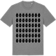Mid Heather Gray t-shirt med Ö ordlek t-shirt