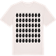 Vintage White t-shirt med Ö ordlek t-shirt