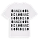 Öbnebo ordlek t-shirt