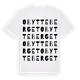 Obytteberget ordlek t-shirt
