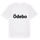 Ödebo fetstil t-shirt