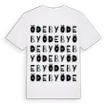 Ödeby ordlek t-shirt