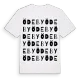 Ödeby ordlek t-shirt