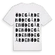 Ödegården ordlek t-shirt