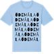 Blue Soul t-shirt med Ödemåla ordlek t-shirt