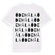 Ödemåla ordlek t-shirt