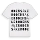 Odensåker ordlek t-shirt