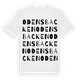 Odensbacken ordlek t-shirt