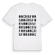 Odensfors ordlek t-shirt