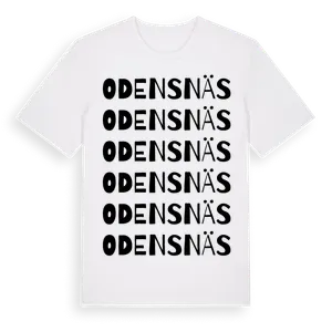 Odensnäs ordlek t-shirt – ekologisk bomull t-shirt från Pinshirt