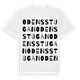 Odensstugan ordlek t-shirt