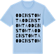 Blue Soul t-shirt med Odenstomta ordlek t-shirt
