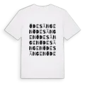 Ödesängen ordlek t-shirt