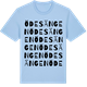 Blue Soul t-shirt med Ödesängen ordlek t-shirt