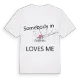 Någon i Ödeshög älskar mig t-shirt