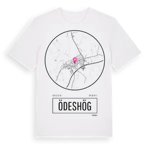 Ödeshög t-shirt – ekologisk bomull t-shirt från Pinshirt