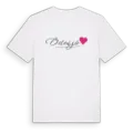 Ödesjö hjärta t-shirt