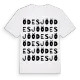 Ödesjö ordlek t-shirt