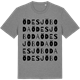 Mid Heather Gray t-shirt med Ödesjöboda ordlek t-shirt
