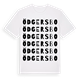 Ödgersbo ordlek t-shirt