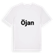 Öjan fetstil t-shirt