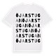 Öjarstugan ordlek t-shirt