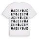Öjeby ordlek t-shirt
