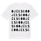 Ojelsbo ordlek t-shirt
