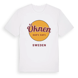 Öknen cirkel t-shirt – ekologisk bomull t-shirt från Pinshirt