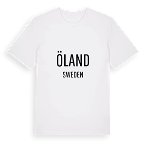 Öland i Sverige t-shirt – ekologisk bomull t-shirt från Pinshirt