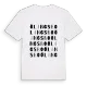Ölingsbo ordlek t-shirt