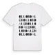 Ollondalen ordlek t-shirt