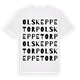 Olskeppetorp ordlek t-shirt